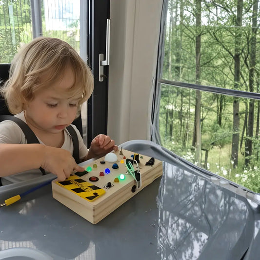 Creative Montessori toys for preschool children