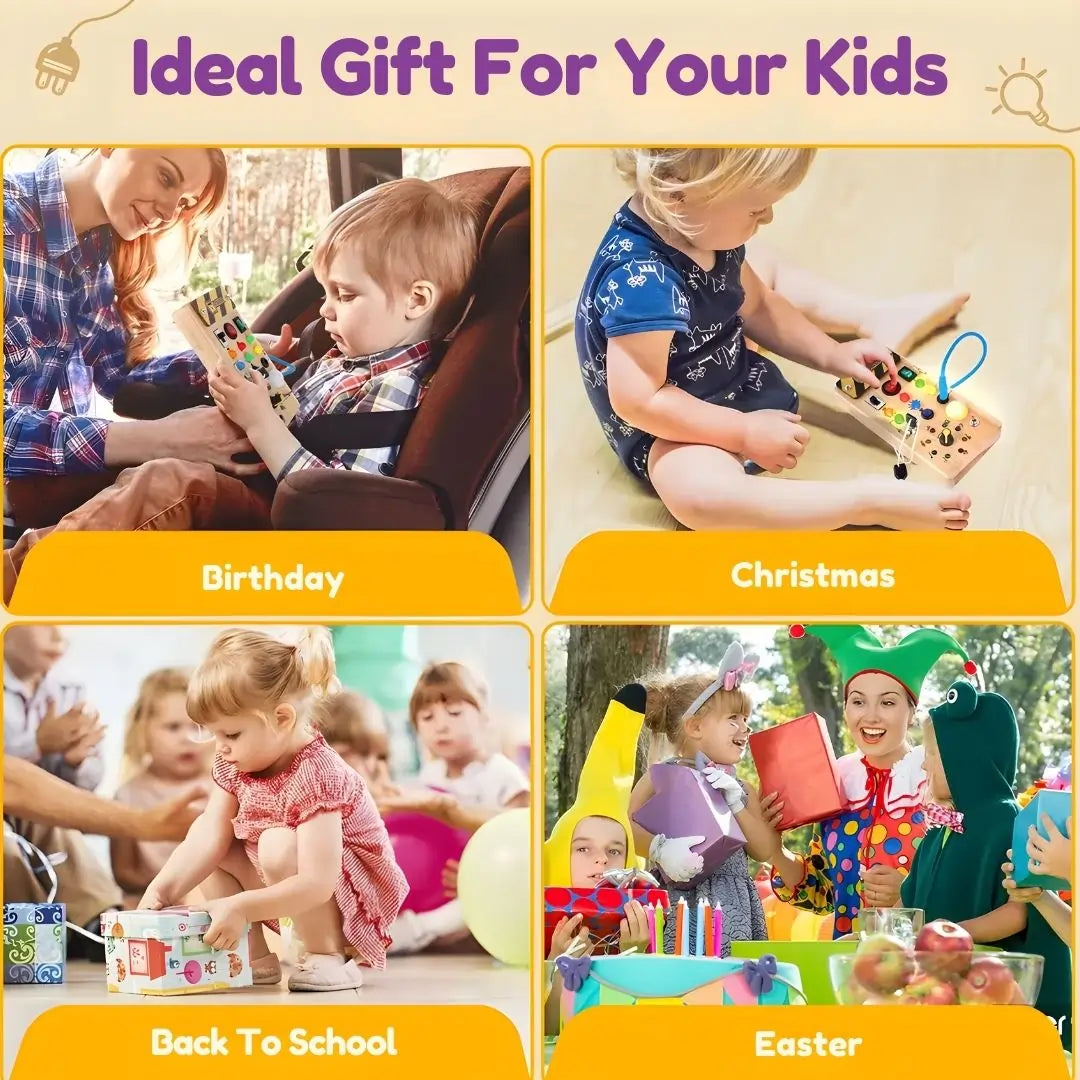 Educational Montessori toys as gift ideas for kids