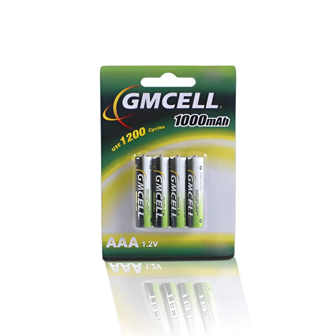 GMCELL Rechargeable NiMH AAA Battery - 2600mAh