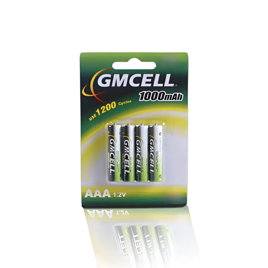 GMCELL Rechargeable NiMH AAA Battery - 2600mAh