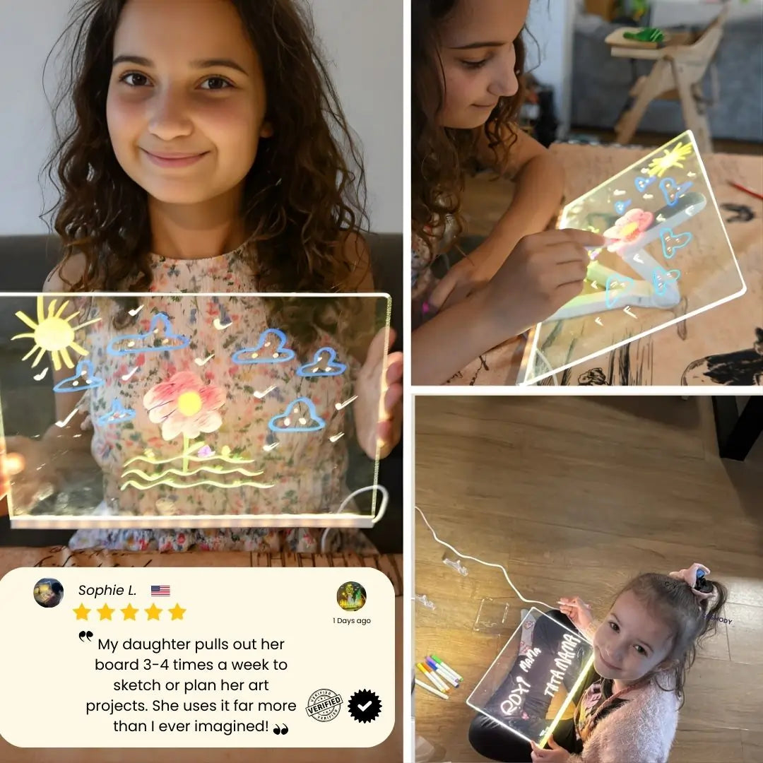 GlowBoard™ Luminous Display