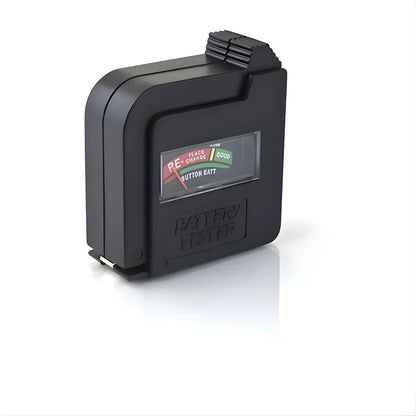 High-quality digital battery tester with voltage display.